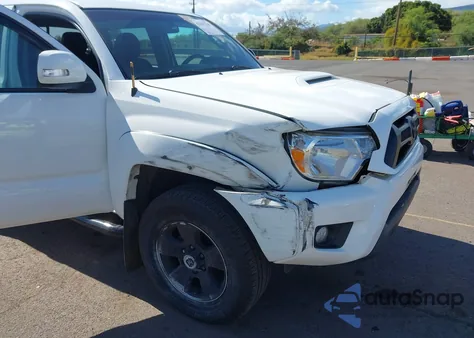 2014 Toyota Tacoma Prerunner V6 from USA, damaged, VIN 3TMJU4GN8EM160522